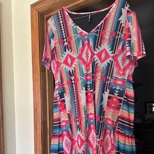Short southwest dress